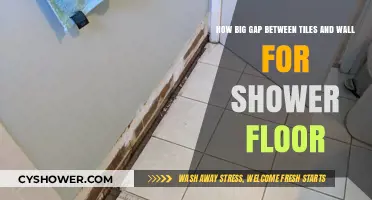Perfect Shower Floor Gaps: Tile-to-Wall Spacing Guide for Waterproofing