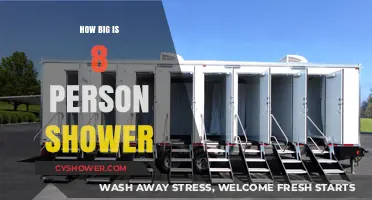 Exploring the Spaciousness: A Guide to 8-Person Showers