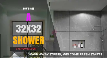 Compact Comfort: Exploring the Dimensions of a 32x32 Shower