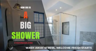 Exploring the Dimensions of a Truly Big Shower