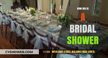 Bridal Shower Size Guide: Planning the Perfect Celebration