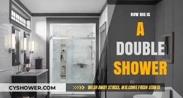 Exploring the Spaciousness: A Guide to Double Shower Sizes