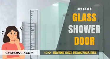 Standard Glass Shower Door Sizes: A Comprehensive Guide for Your Bathroom