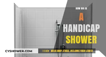 Exploring the Spaciousness: A Guide to Handicap Shower Sizes