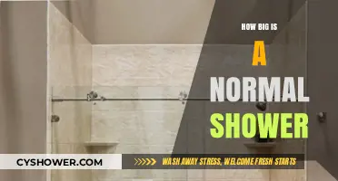 Exploring the Average Size of Showers: A Comprehensive Guide