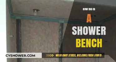 Compact Comfort: Choosing the Perfect Shower Bench Size