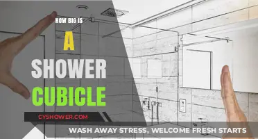 Exploring Shower Cubicle Sizes: A Comprehensive Guide