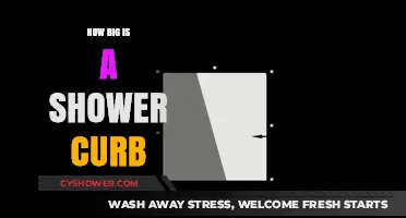 Understanding Shower Curb Dimensions: A Comprehensive Guide