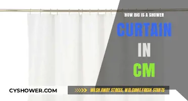 Standard Shower Curtain Size in CM: A Quick Guide