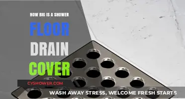 Understanding the Standard Size of Shower Floor Drain Covers