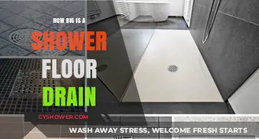 Understanding Standard Shower Floor Drain Sizes and Installation Tips