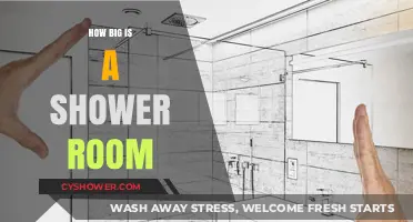 Exploring Shower Room Sizes: A Comprehensive Guide