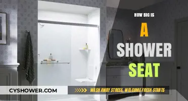 Compact Comfort: Choosing the Perfect Shower Seat Size