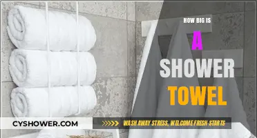 Unwrapping the Mystery: The Surprising Size of Shower Towels