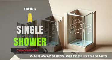 Exploring the Compactness: A Guide to Single Shower Sizes