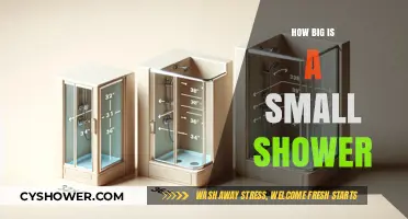 Compact Comfort: Defining the Dimensions of a Small Shower