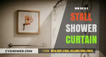 Standard Stall Shower Curtain Size Guide: Dimensions Explained