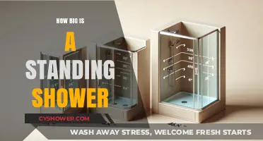 Compact or Spacious? Understanding Standing Shower Dimensions