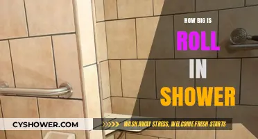 Exploring the Ideal Roll-In Shower Size: A Comprehensive Guide