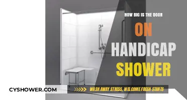 Handicap Shower Door Size: Essential Dimensions for Accessibility and Safety