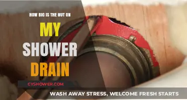 Shower Drain Nut Size: A Comprehensive Guide to Measurements