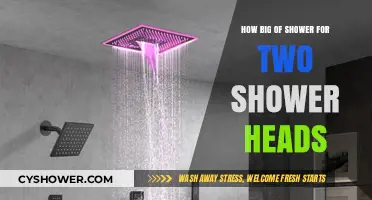 Choosing the Right Shower Size for Dual Shower Heads