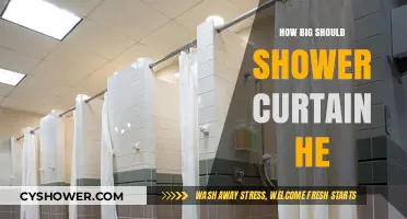 Choosing the Perfect Shower Curtain Size: A Complete Guide