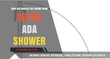 ADA-Compliant Shower Door Sizing: Ensuring Accessibility and Safety