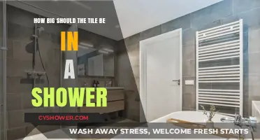 Choosing the Right Tile Size for Your Shower: A Practical Guide
