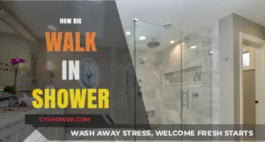 Spacious Walk-In Showers: A Guide to Size and Comfort