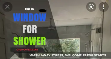 Optimal Shower Window Size: A Guide to Brightening Your Bath Space