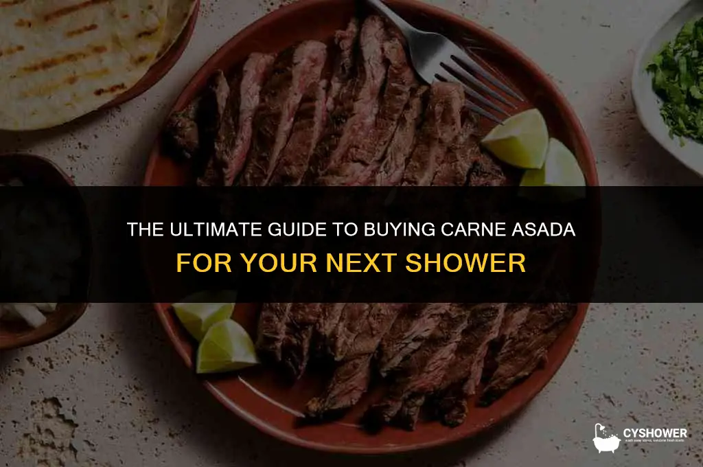 how bought carne shower