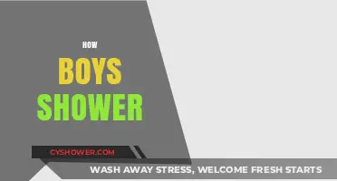 Exploring Hygiene Habits: A Guide to Boys' Shower Routines