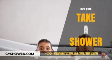 Boys' Shower Routine: Quick Tips for Efficient and Refreshing Cleansing