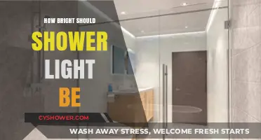 Illuminating Your Shower: Finding the Perfect Brightness Balance