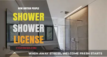 Exploring the Unique British Shower License Tradition