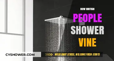 Exploring the Unique Showering Habits of Brits: A Vine Compilation