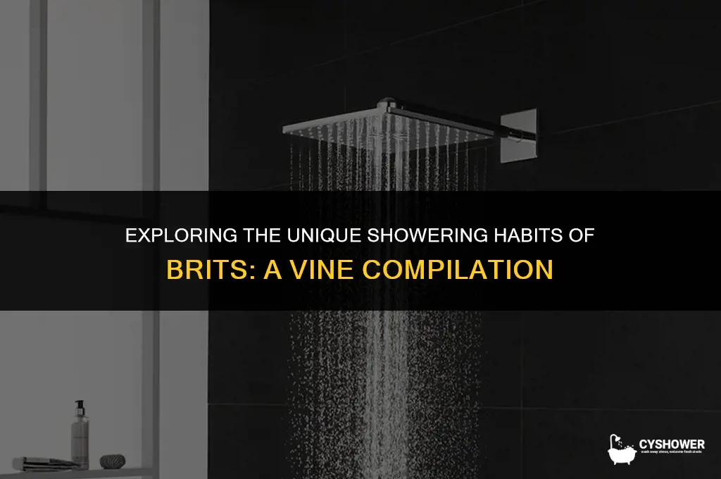 how british people shower vine