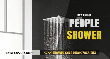 Exploring the Unique Showering Habits of the British