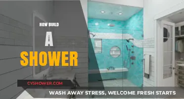 Crafting Your Dream Shower: A Step-by-Step Guide