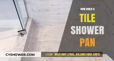 Step-by-Step Guide to Building a Durable Tile Shower Pan
