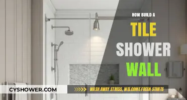 Step-by-Step Guide to Building a Durable Tile Shower Wall