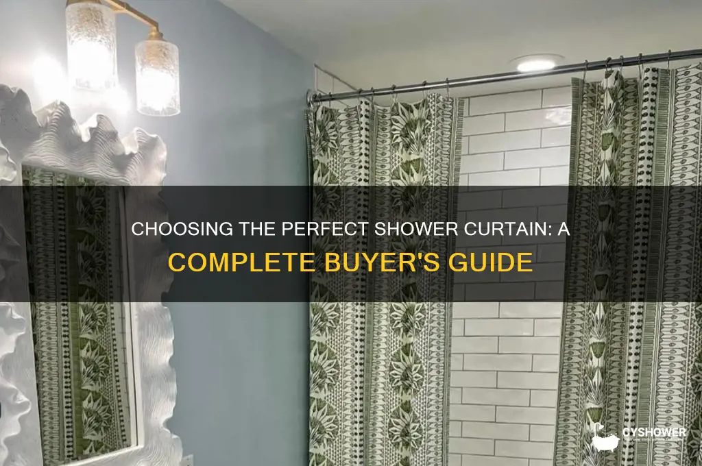 how buy shower curtain