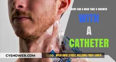 Showering with a Catheter: A Man's Guide to Hygiene and Comfort