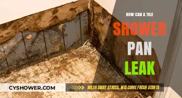 Understanding Tile Shower Pan Leaks: Causes, Detection, and Repair Solutions