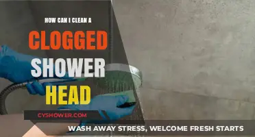 Effective DIY Methods to Clean and Unclog Your Shower Head