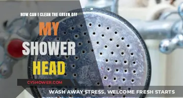 Effective Ways to Remove Green Buildup from Your Shower Head