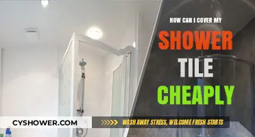 Budget-Friendly Shower Tile Covering Ideas for a Quick Makeover