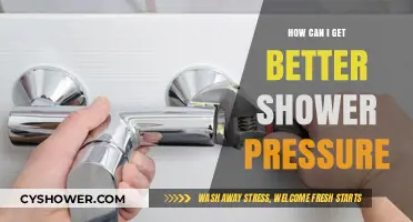 Boost Your Shower Pressure: Simple Fixes for a Better Experience