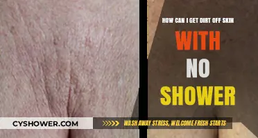 No Shower? No Problem! Quick Tips to Remove Dirt from Skin